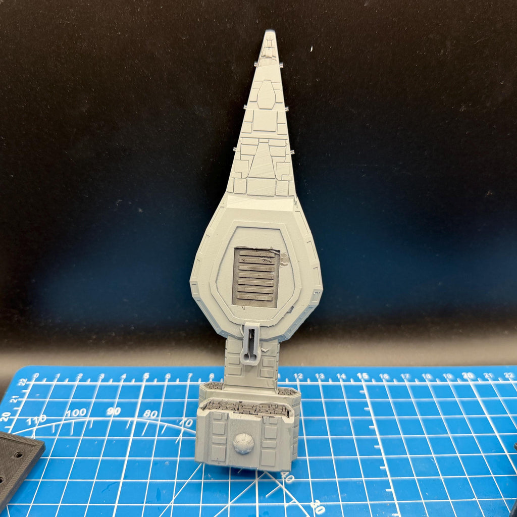 Dark Empire Modular Taskforce Cruiser for Star Wars Armada scale games 157mm