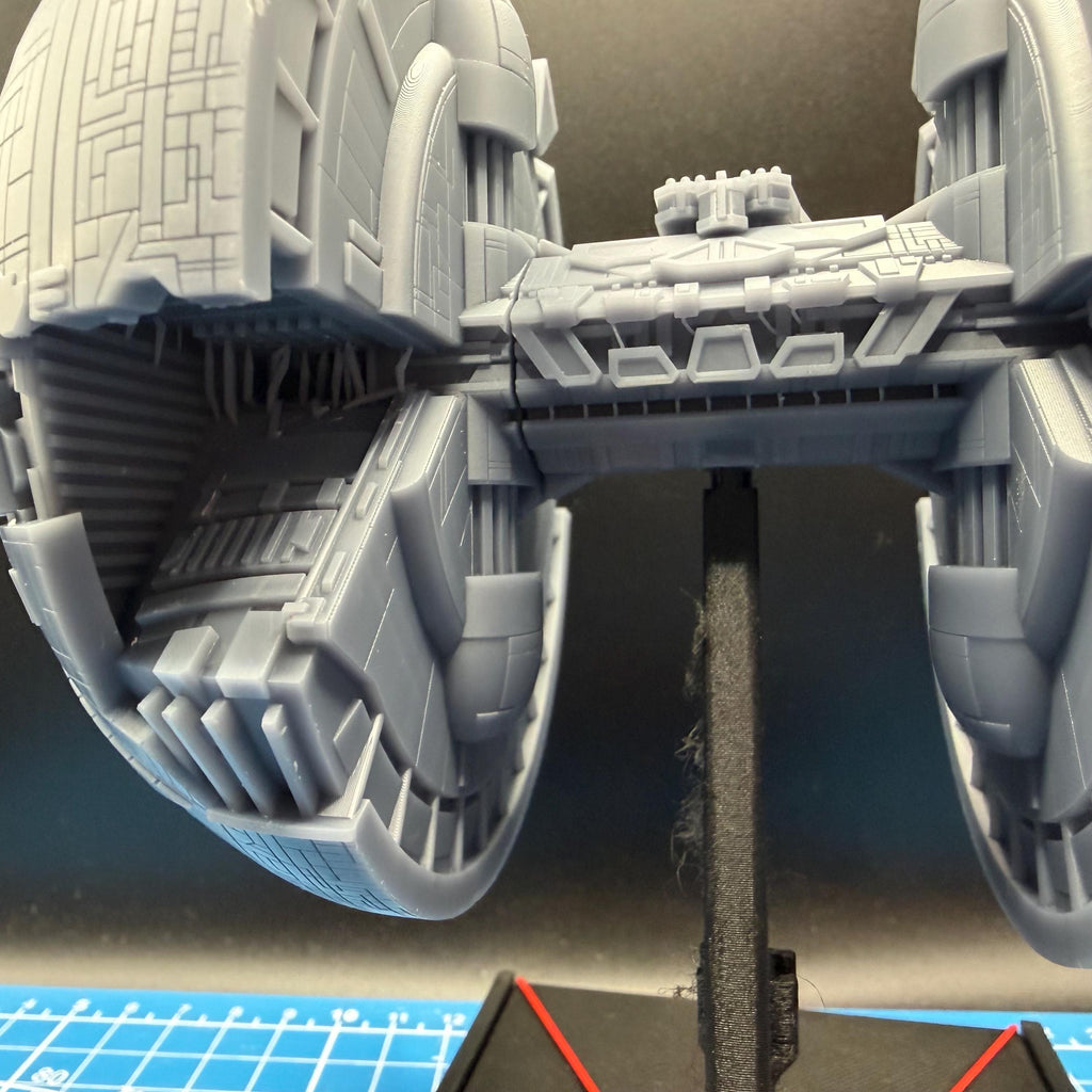 CIS DH-Omni Seperatist Supply Ship for Star Wars Armada scale games 165mm wide