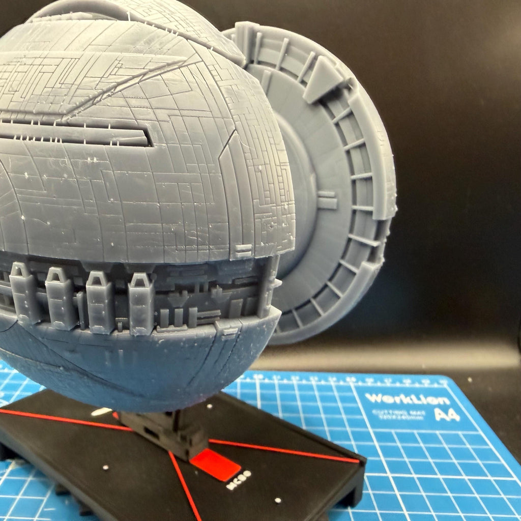 CIS DH-Omni Seperatist Supply Ship for Star Wars Armada scale games 165mm wide