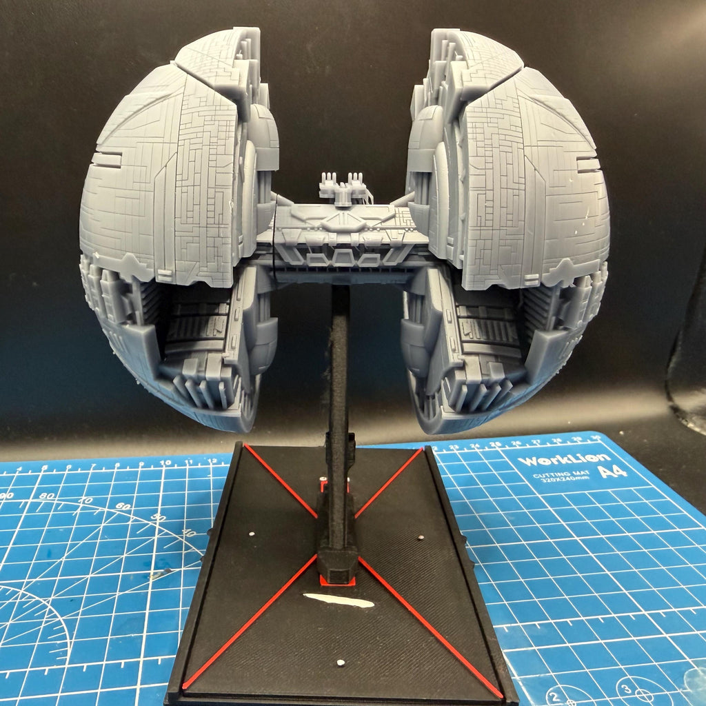 CIS DH-Omni Seperatist Supply Ship for Star Wars Armada scale games 165mm wide