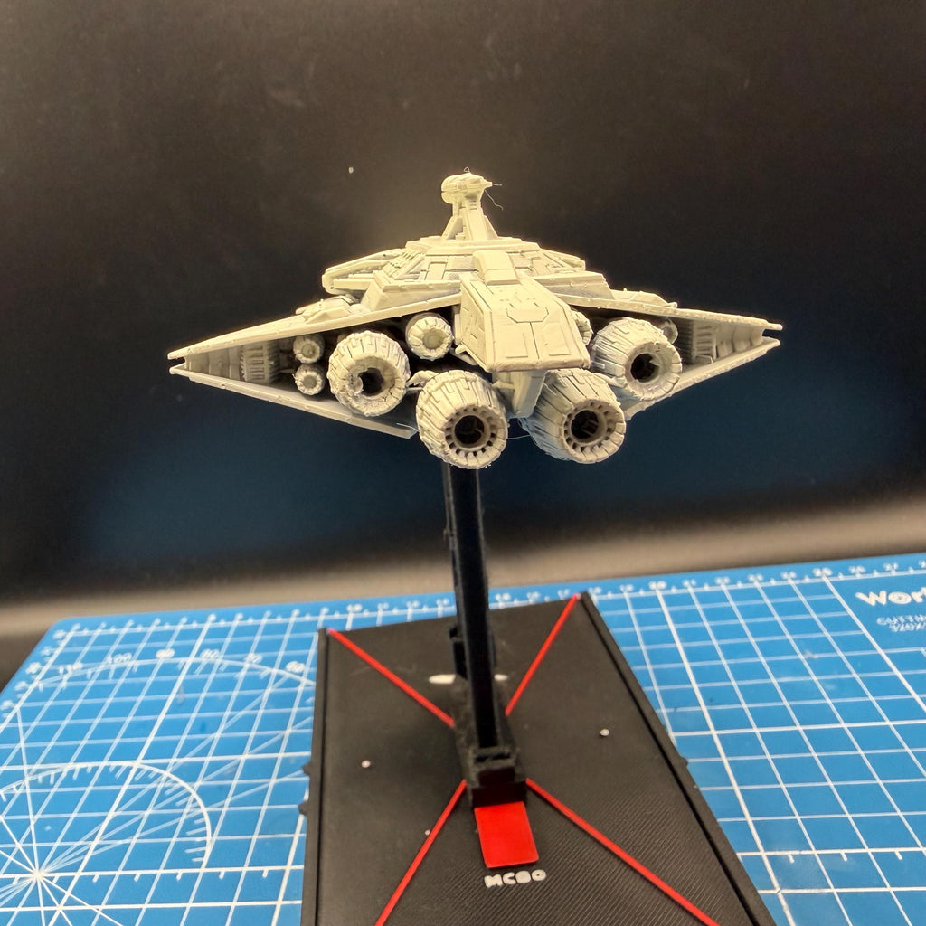 Republic Valiant-class Star Destroyer proxy for Star Wars Armada mm