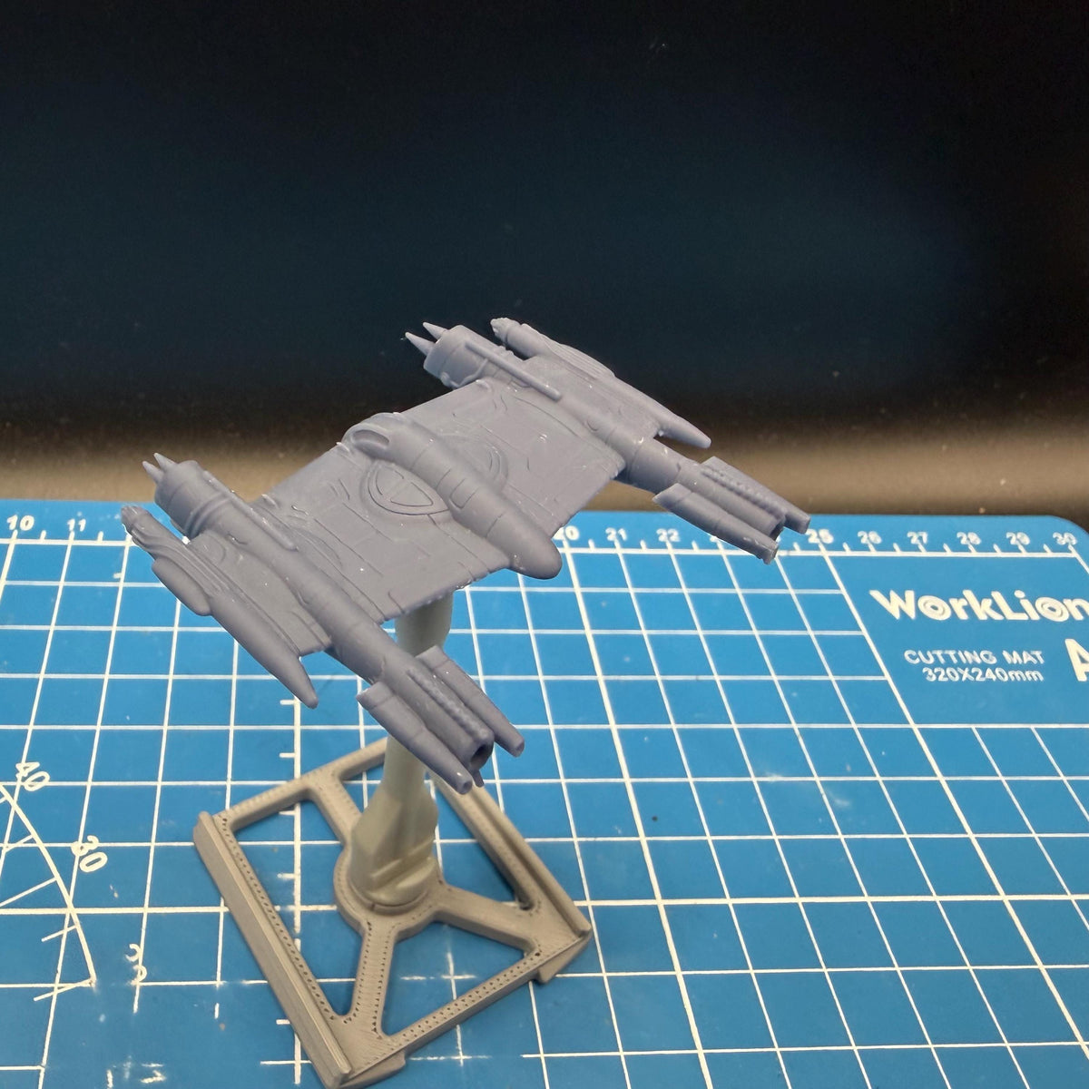 XW scale Scum Rogue Porax fighter (2) for Star wars Xwing Miniatures game