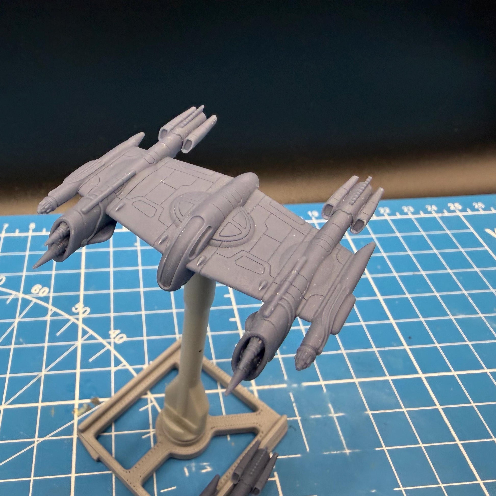 XW scale Scum Rogue Porax fighter (2) for Star wars Xwing Miniatures game