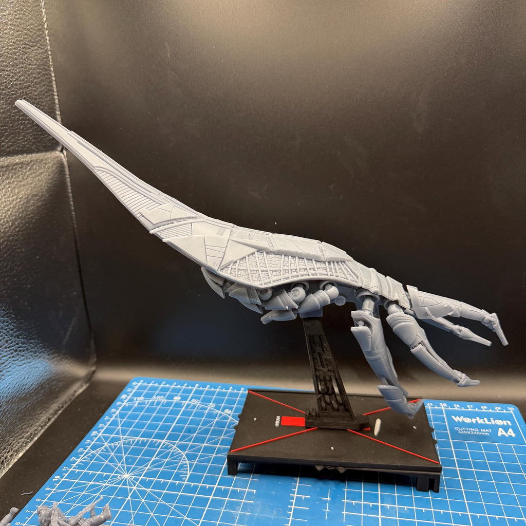 Galactic Harvesters Capital Ship for Star Wars Armada scale games (330mm)