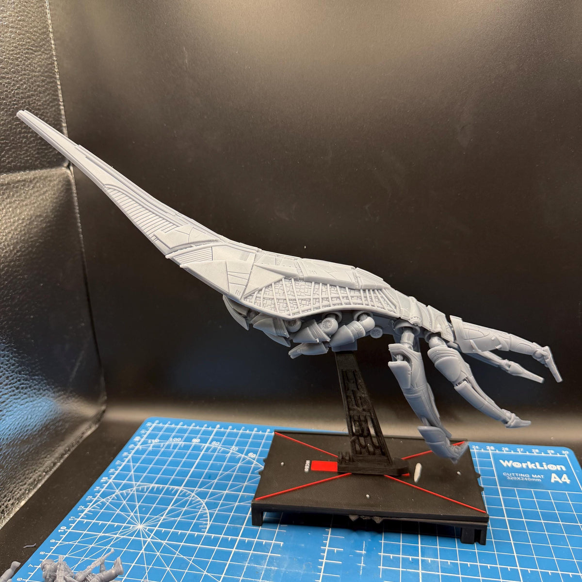 Galactic Harvesters Capital Ship for Star Wars Armada scale games (330mm)