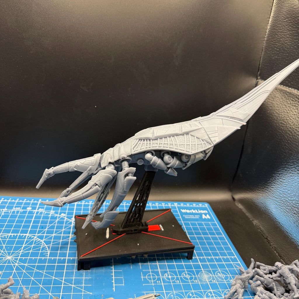 Galactic Harvesters Capital Ship for Star Wars Armada scale games (330mm)