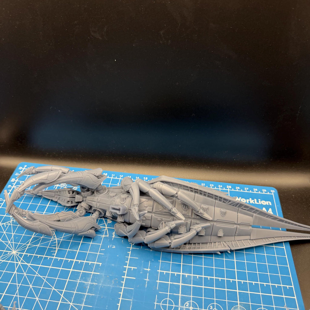 Galactic Harvesters Capital Ship for Star Wars Armada scale games (330mm)