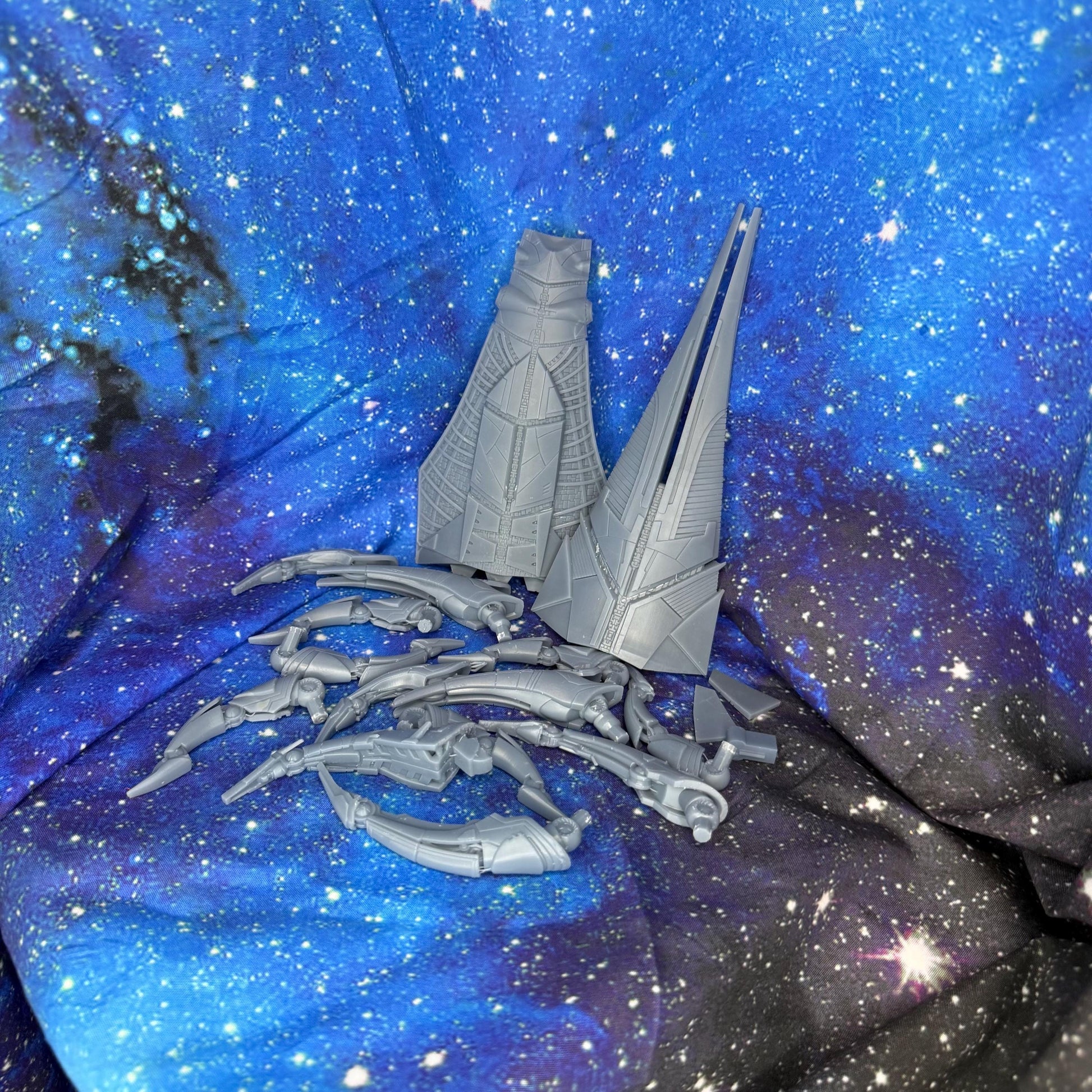 Galactic Harvesters Capital Ship for Star Wars Armada scale games (330mm)