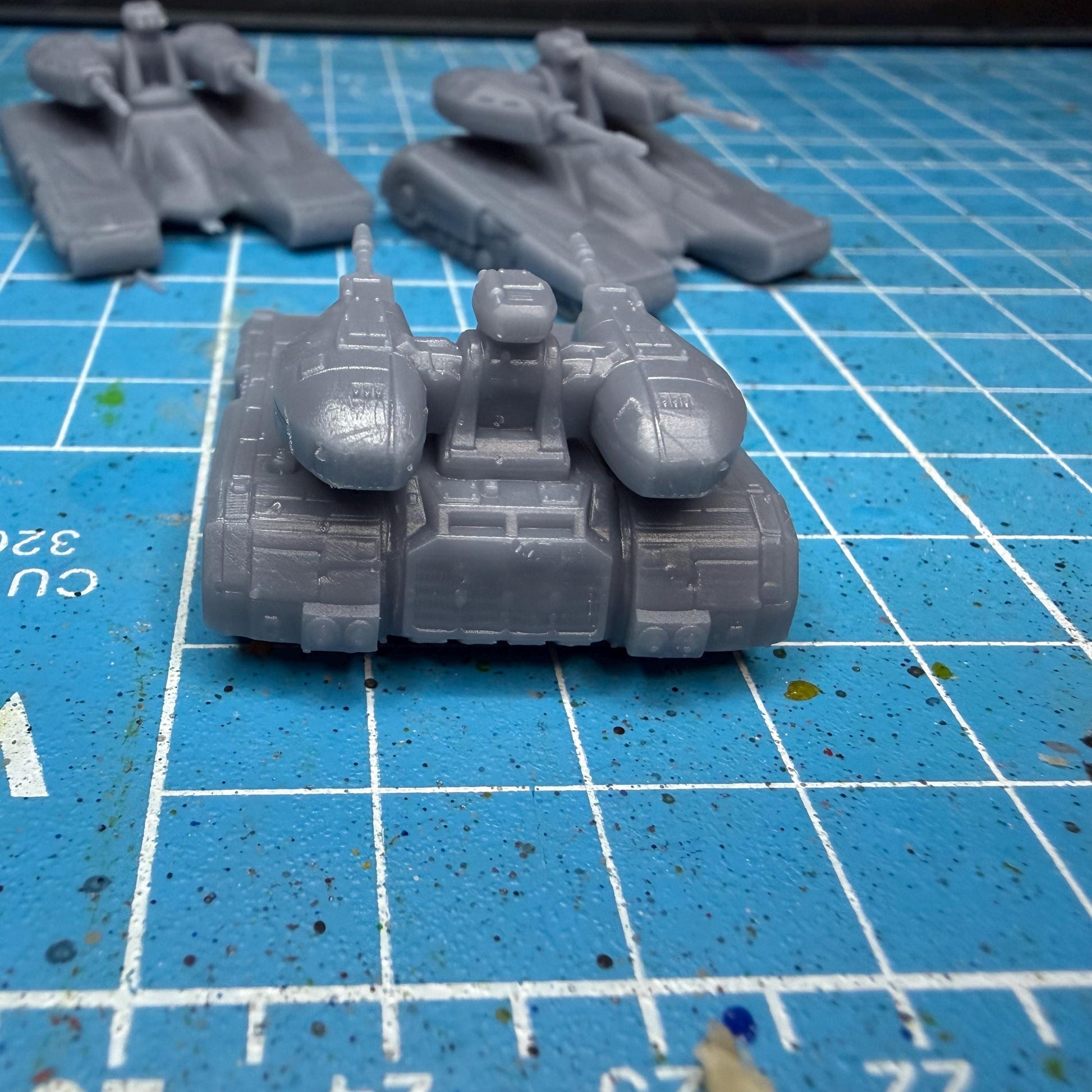 6mm Scale Rebel T4-B Heavy Tank Platoon (3)
