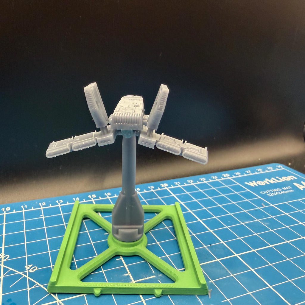XW scale HWK-290 “Moldy Crow “for Star wars Xwing scale gaming 1/270