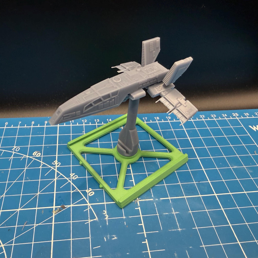 XW scale HWK-290 “Moldy Crow “for Star wars Xwing scale gaming 1/270