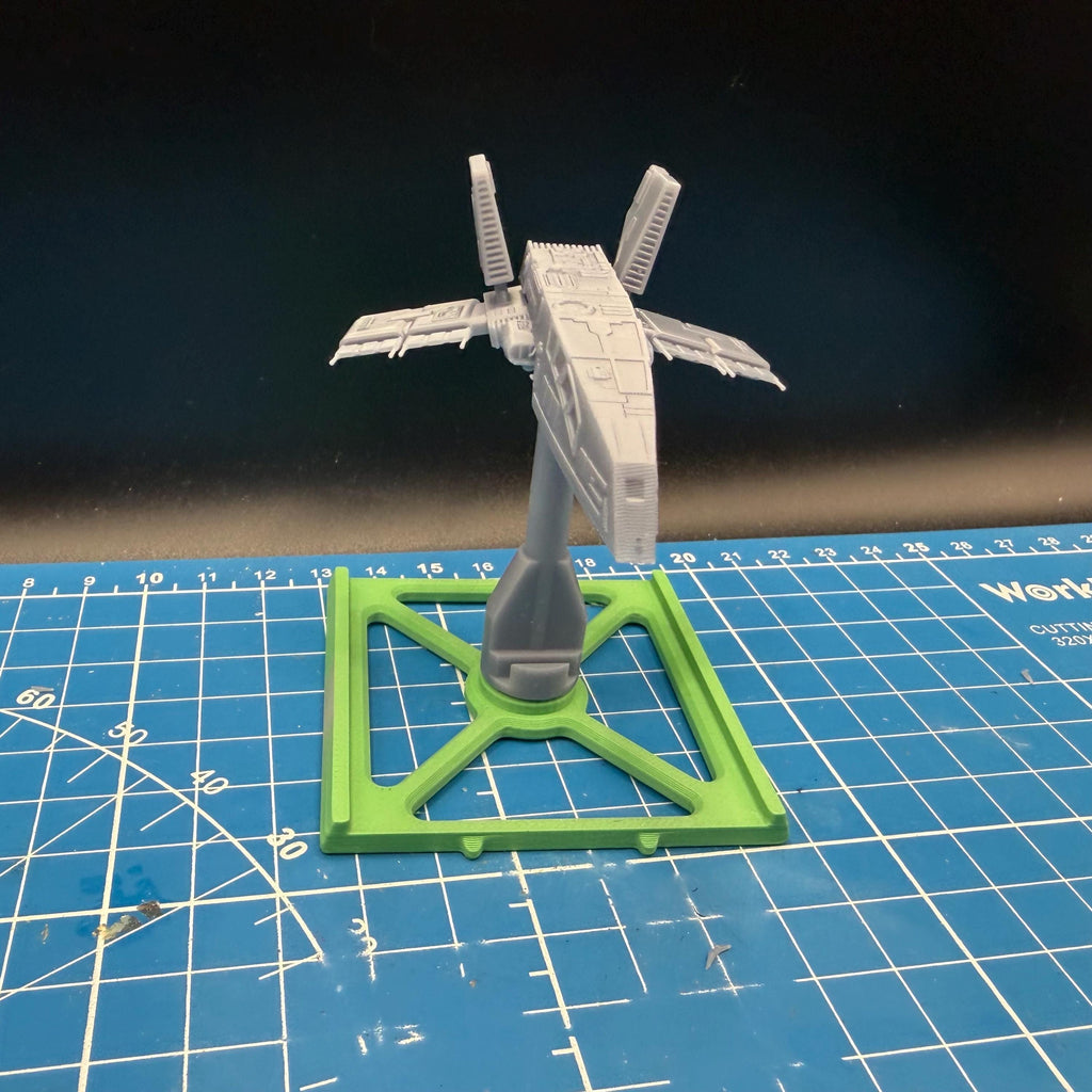 XW scale HWK-290 “Moldy Crow “for Star wars Xwing scale gaming 1/270