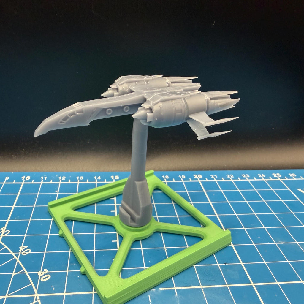 XW scale “Ravens Claw “ Fast Courier for Star wars Xwing scale gaming 1/270