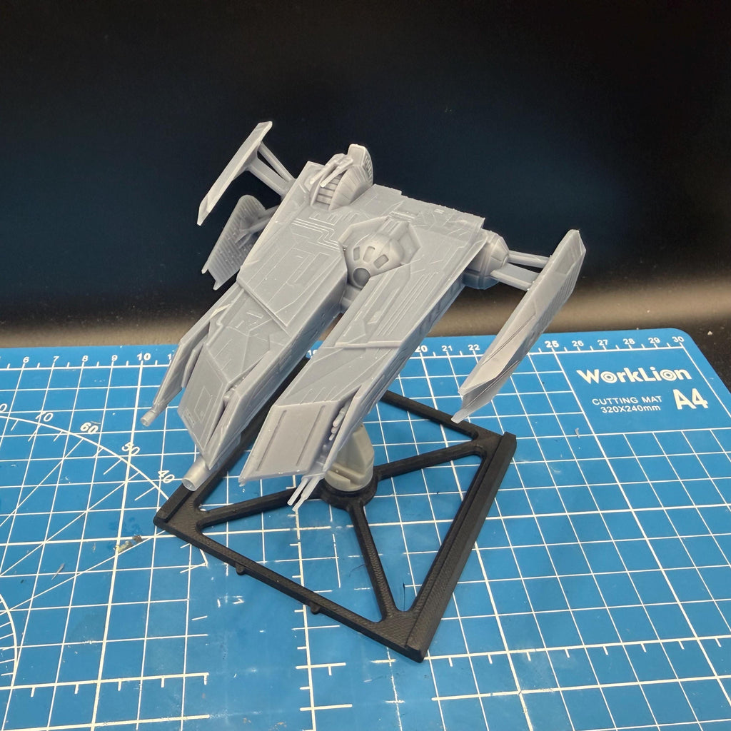 XW scale “Rogue Shadow” Modified transport for Star wars Xwing scale gaming 1/270