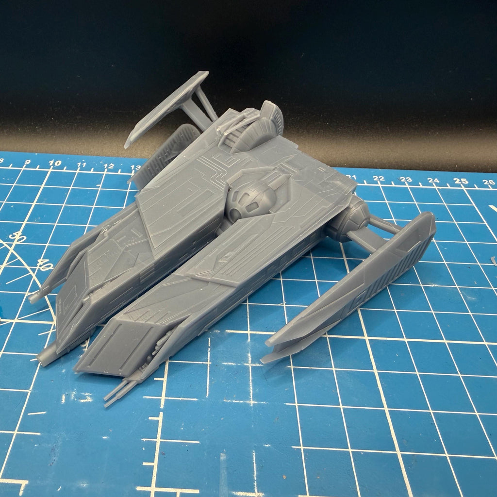 XW scale “Rogue Shadow” Modified transport for Star wars Xwing scale gaming 1/270