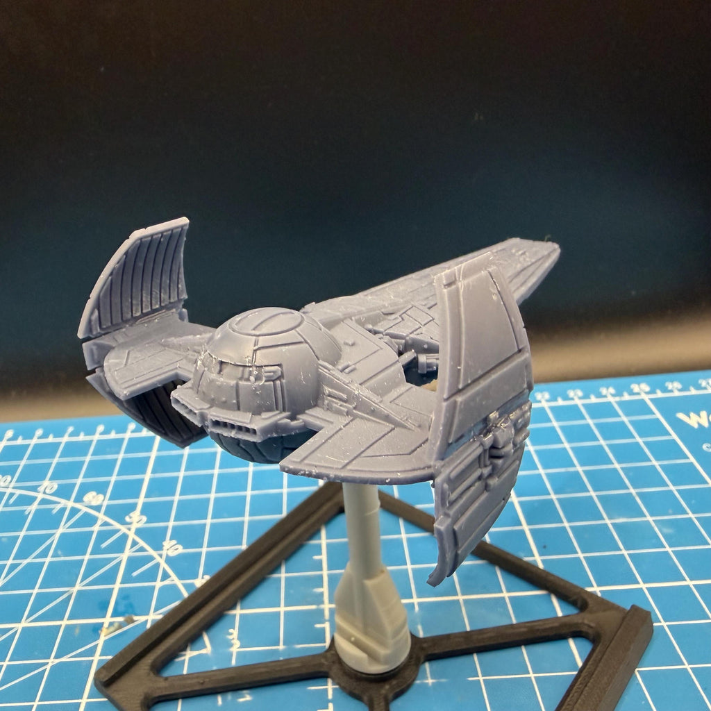 XW scale “Sith Ifiltrator” Star Courier for Star wars Xwing scale gaming 1/270