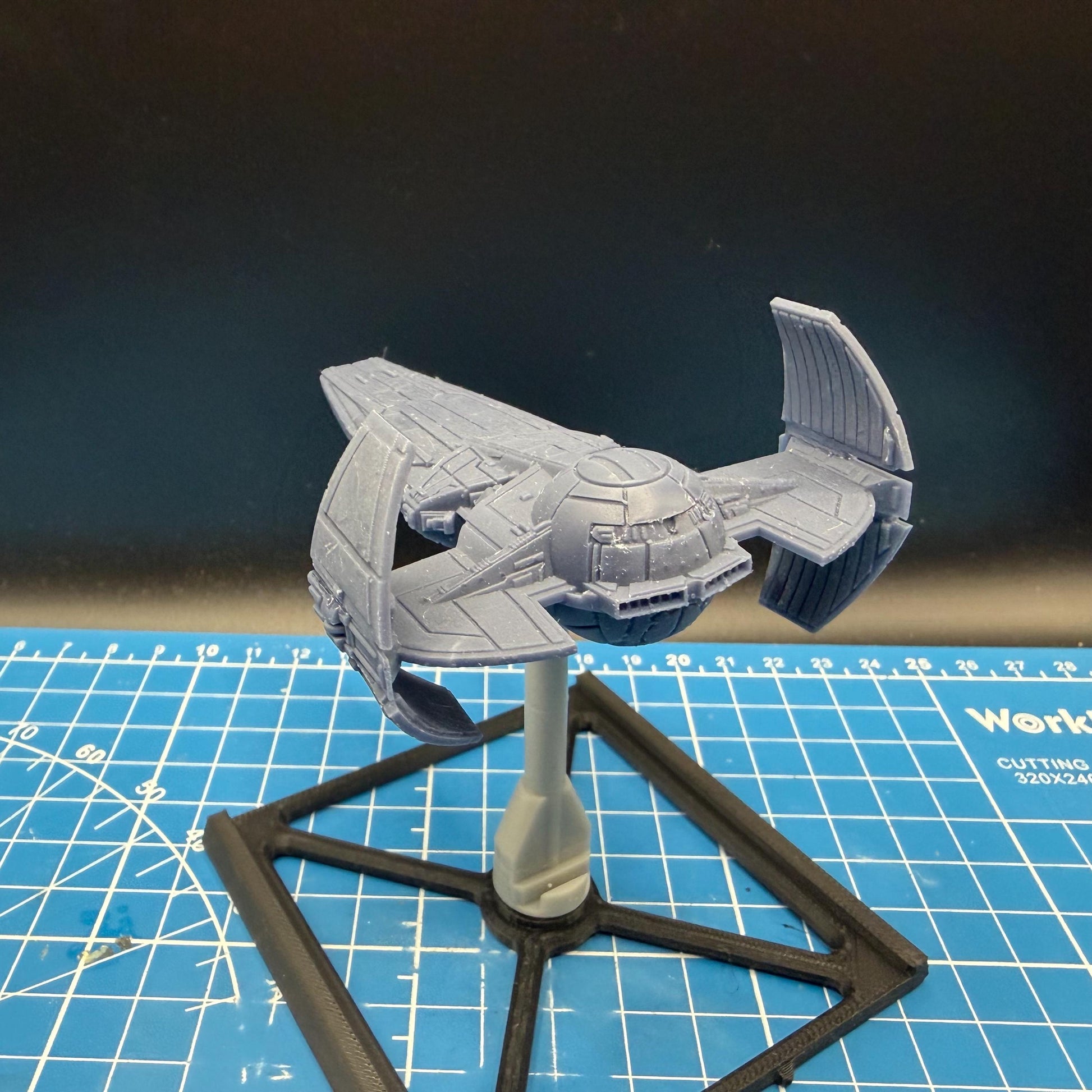 XW scale “Sith Ifiltrator” Star Courier for Star wars Xwing scale gaming 1/270