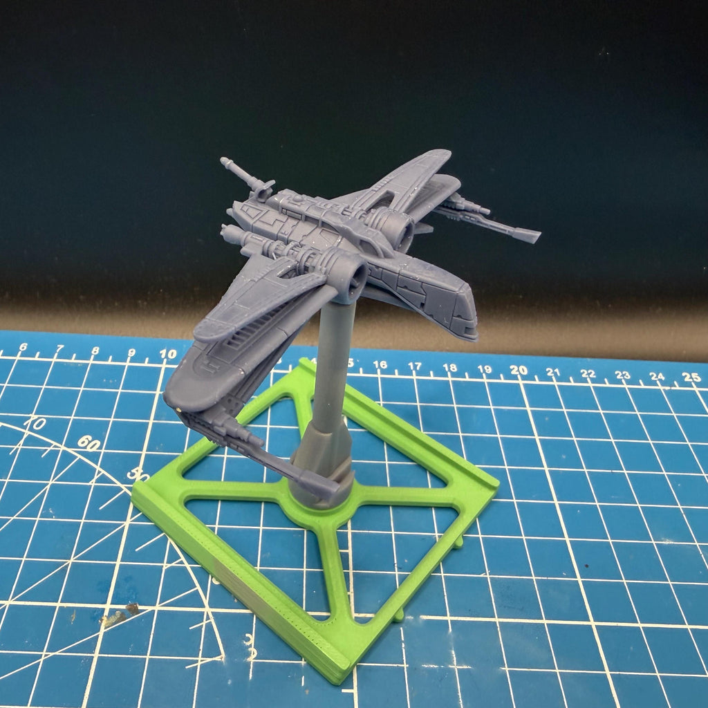 XW scale Republic ARC-170 Starfighter for Star wars Xwing scale gaming 1/270