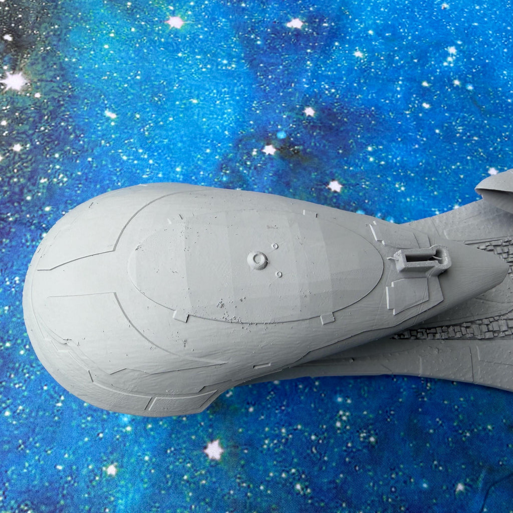 Covenant Syfon Pattern CAS Assault Carrier : Halo Armada scale (426mm)