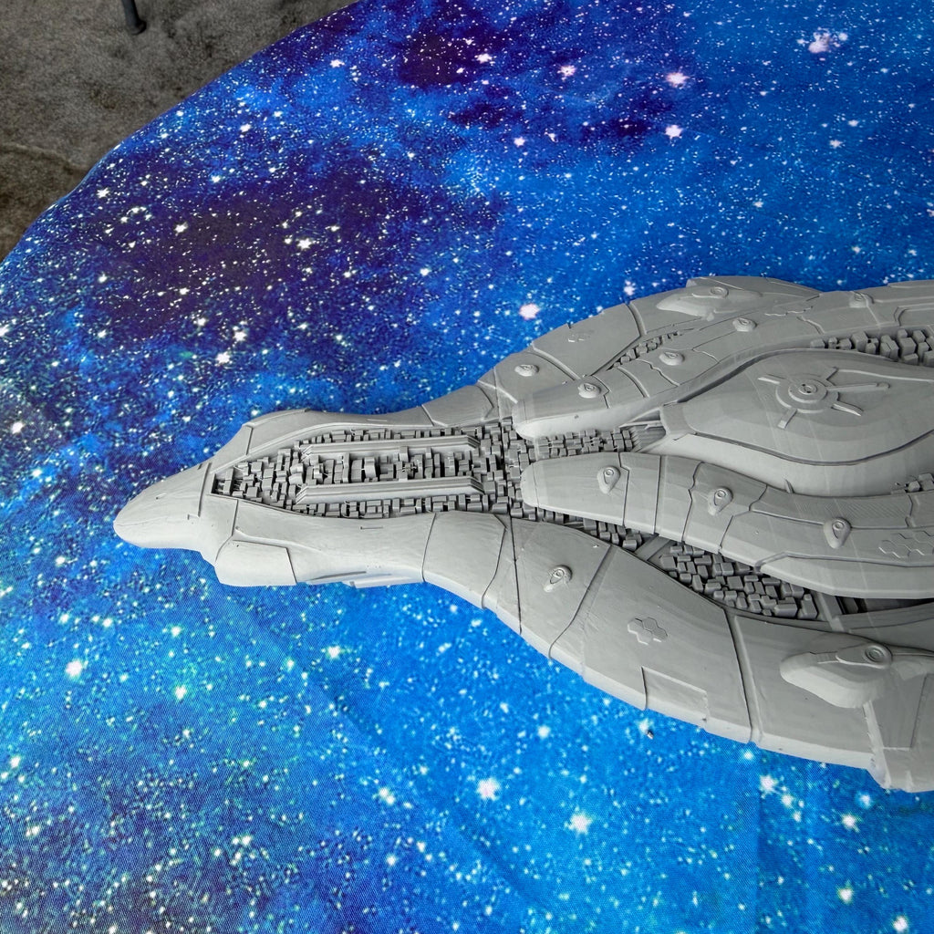 Covenant Syfon Pattern CAS Assault Carrier : Halo Armada scale (426mm)