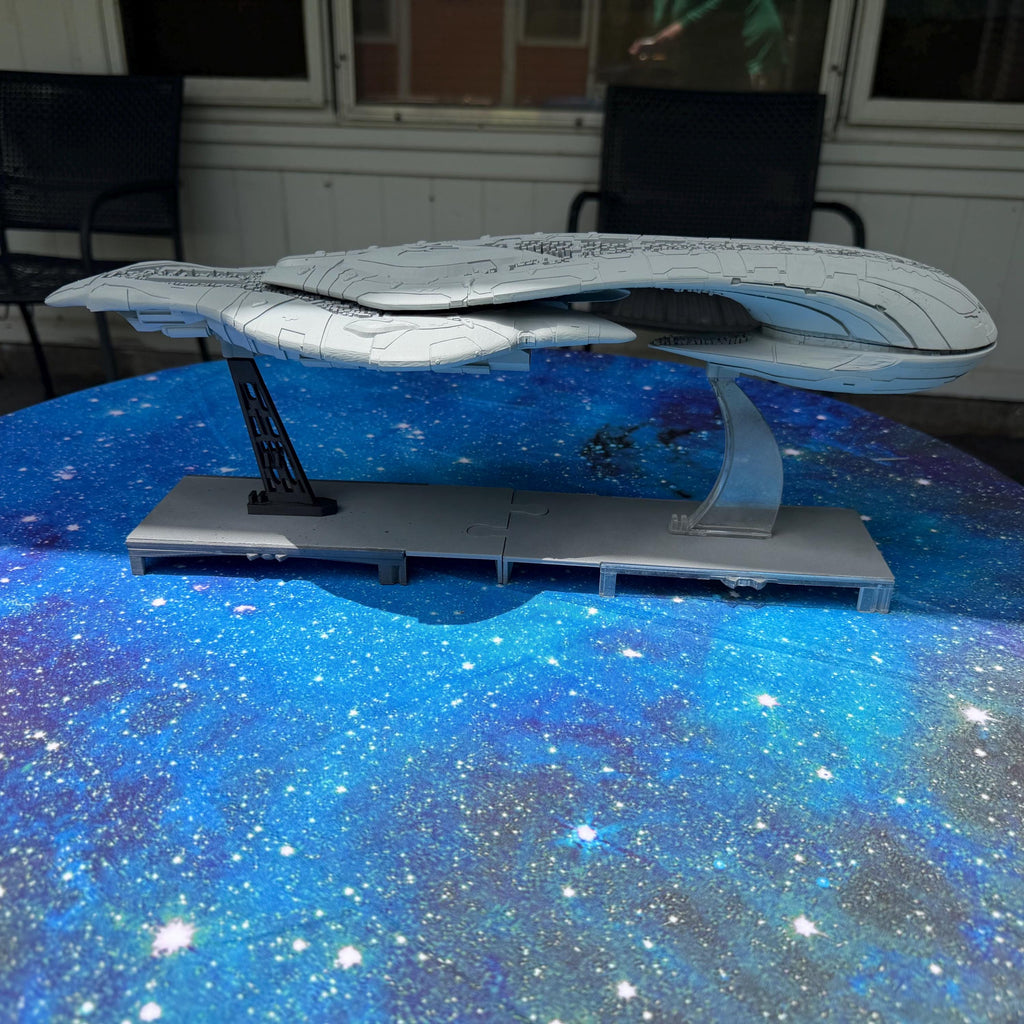 Covenant Syfon Pattern CAS Assault Carrier : Halo Armada scale (426mm)