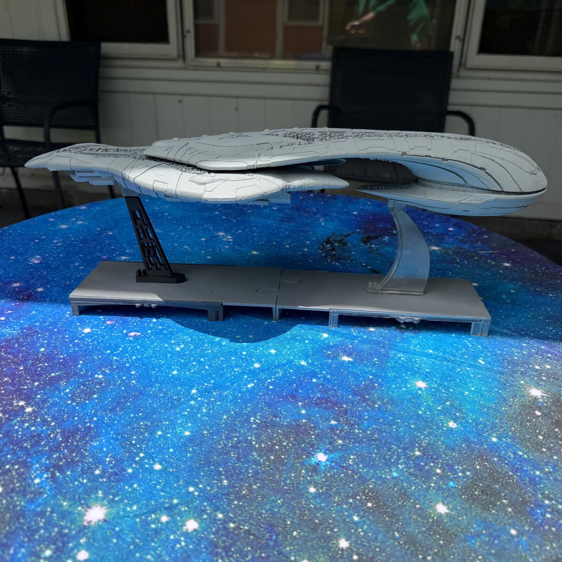 Covenant Syfon Pattern CAS Assault Carrier : Halo Armada scale (426mm)