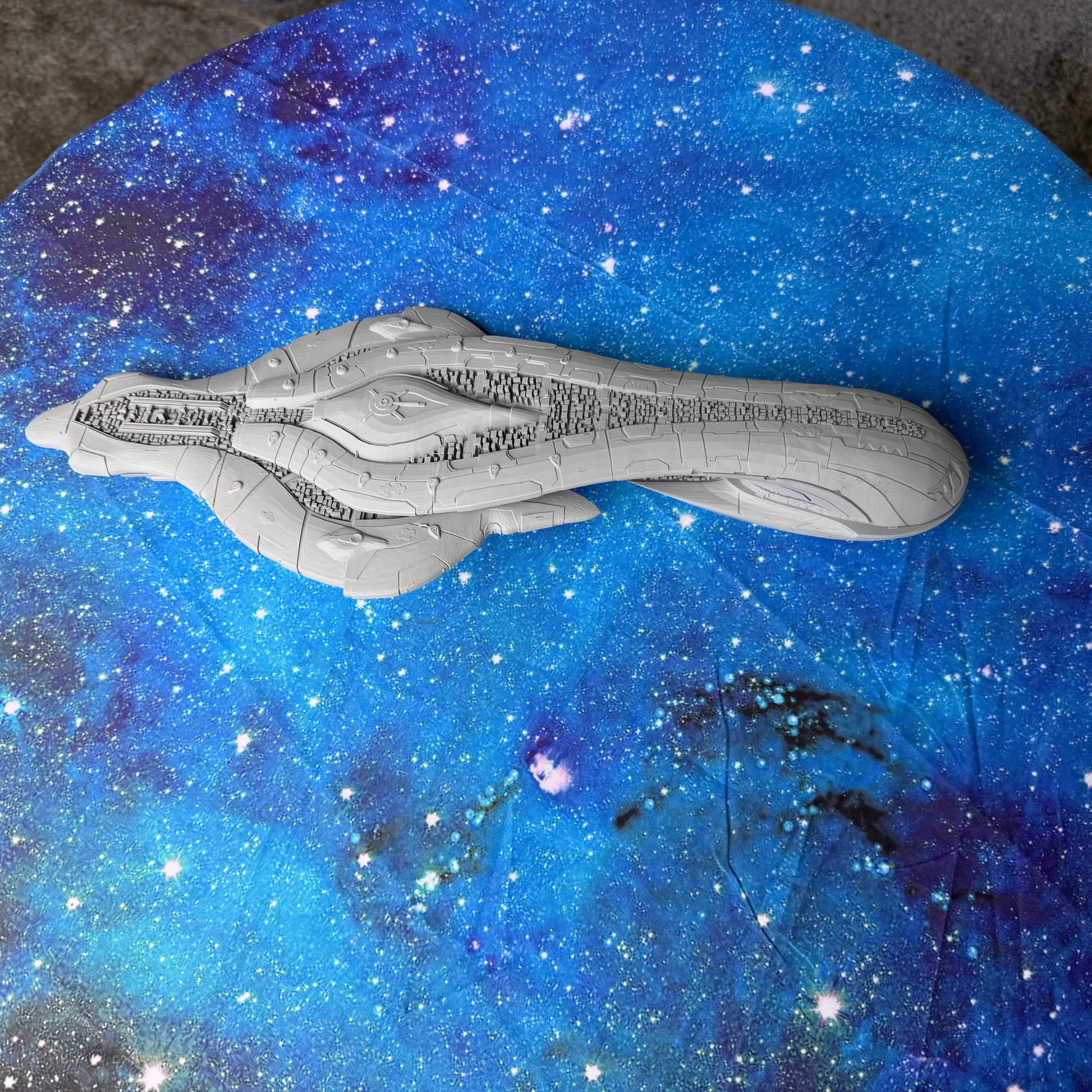 Covenant Syfon Pattern CAS Assault Carrier : Halo Armada scale (426mm)