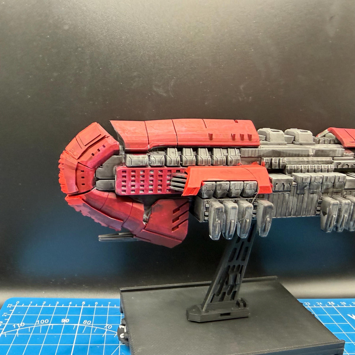 Banished Dreadnought for Star Wars Armada scale games 261mm