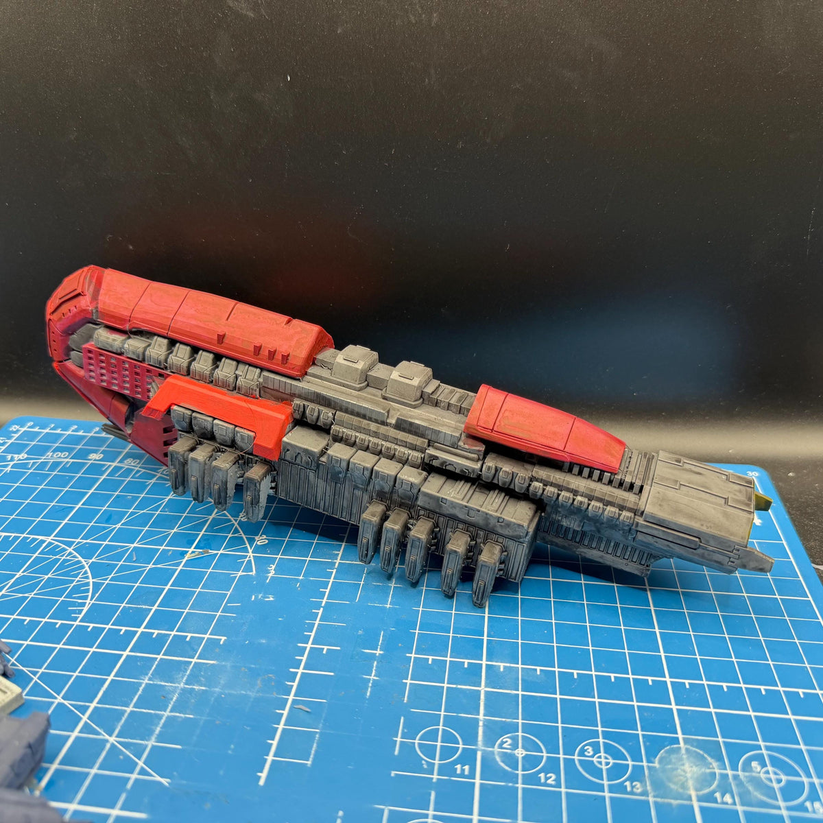 Banished Dreadnought for Star Wars Armada scale games 261mm