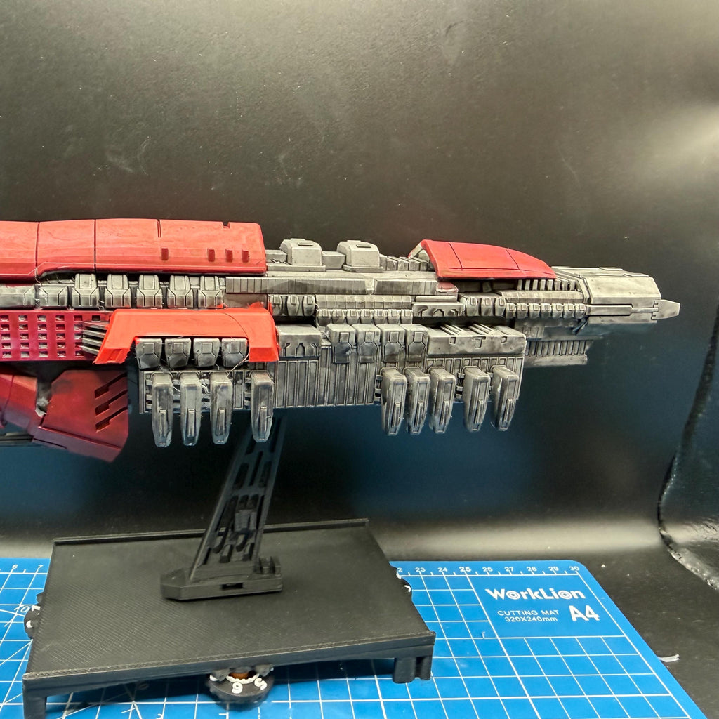Banished Dreadnought for Star Wars Armada scale games 261mm