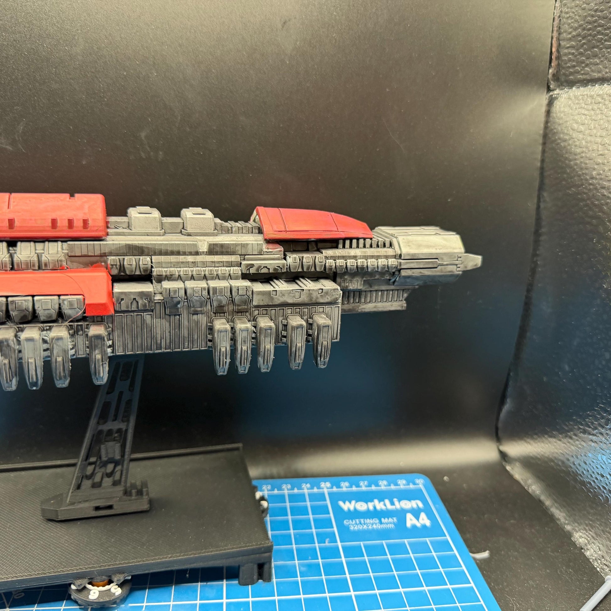 Banished Dreadnought for Star Wars Armada scale games 261mm