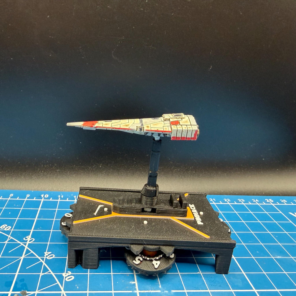 Rebel Alliance Raider Corvette "Corvus" for Star Wars Armada scale games 57mm