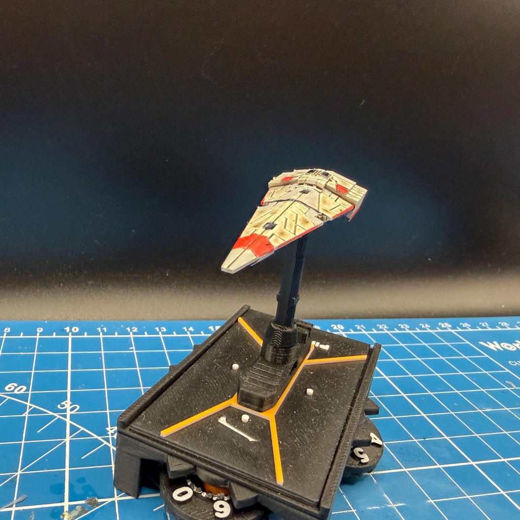 Rebel Alliance Raider Corvette "Corvus" for Star Wars Armada scale games 57mm