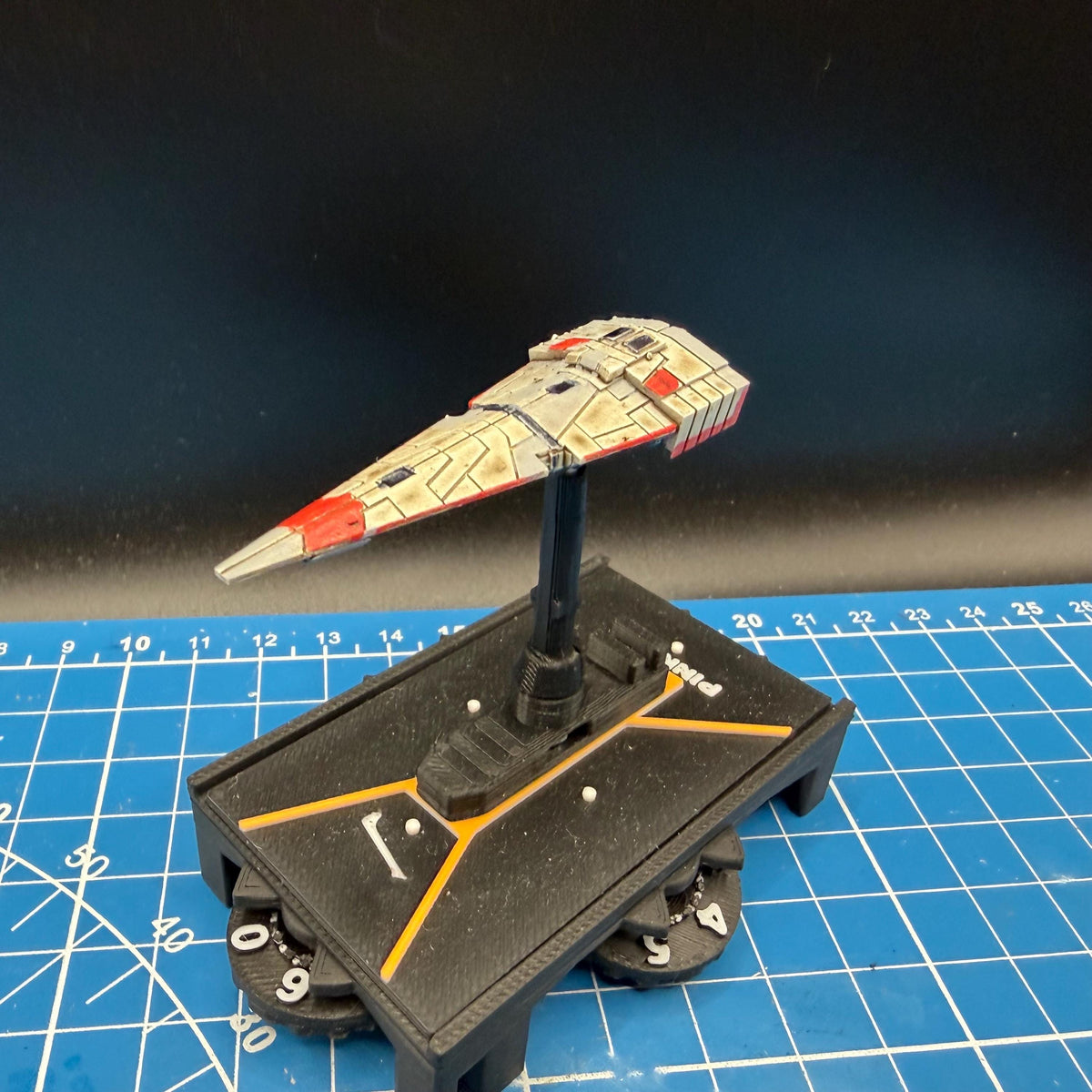 Rebel Alliance Raider Corvette "Corvus" for Star Wars Armada scale games 57mm