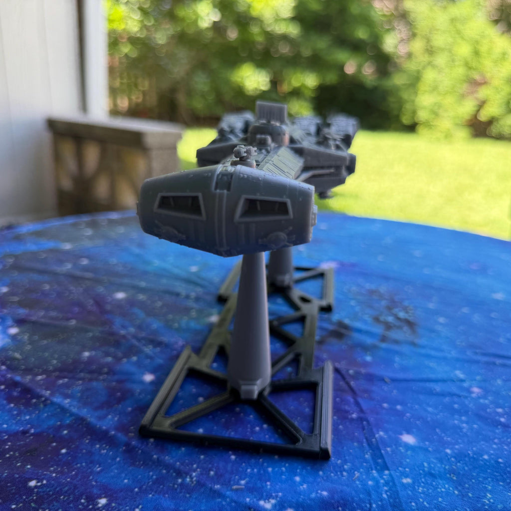 Sussy XW Xwing Epic scale CR-92 Assassin Modified Corvette 300mm