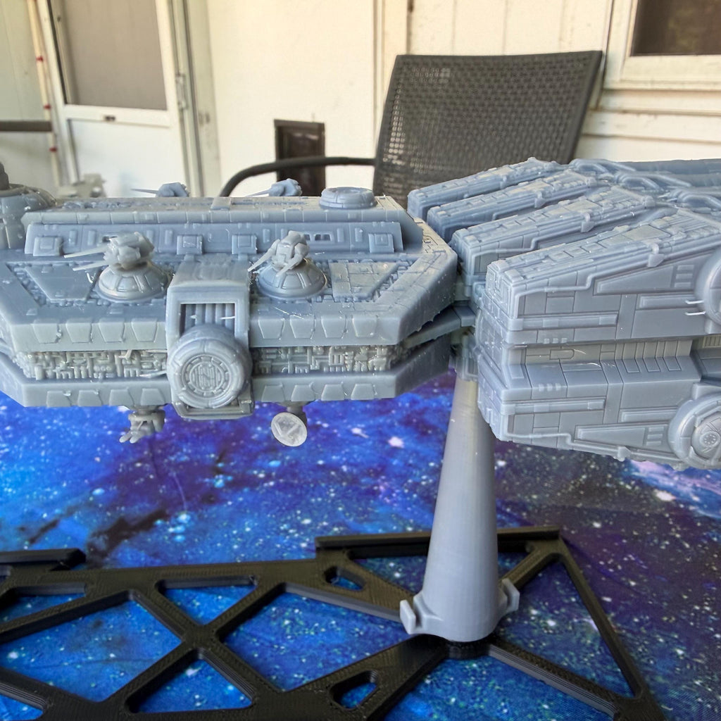 Sussy XW Xwing Epic scale CR-92 Assassin Modified Corvette 300mm
