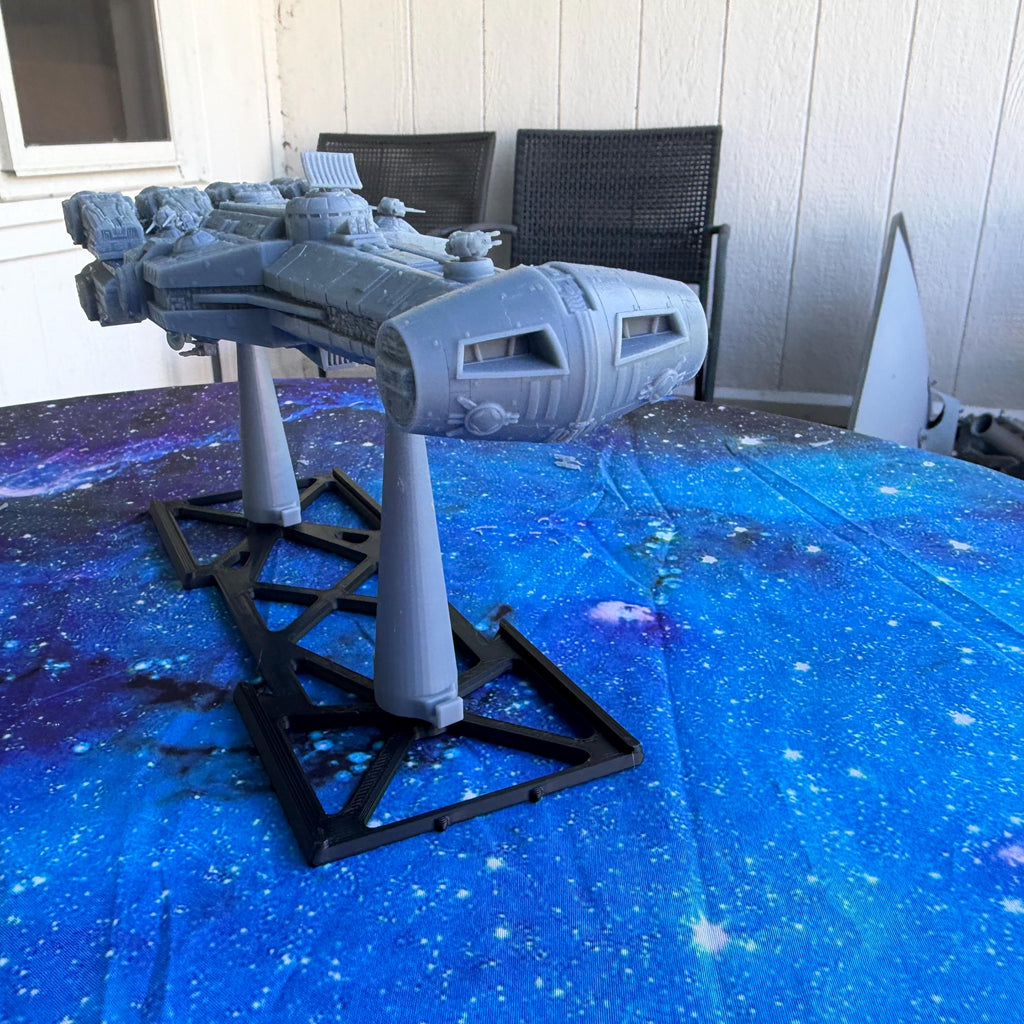 Sussy XW Xwing Epic scale CR-92 Assassin Modified Corvette 300mm