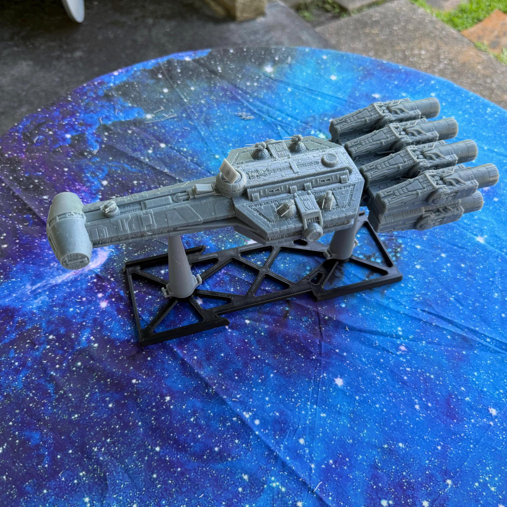 Sussy XW Xwing Epic scale CR-92 Assassin Modified Corvette 300mm