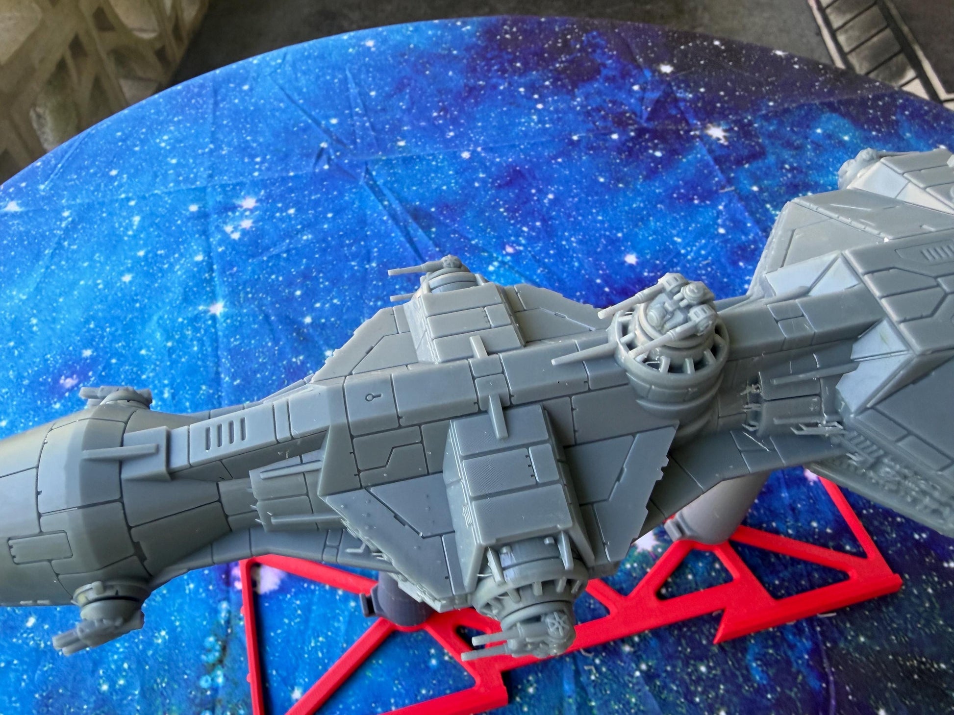 XW Xwing Epip Rebel Alliance Gunship 263mm