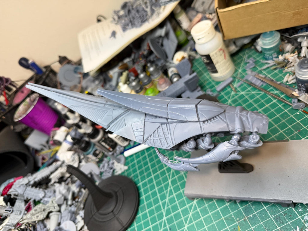 Galactic Harvesters “Harbinger” Capital Ship for Star Wars Armada scale games (330mm)