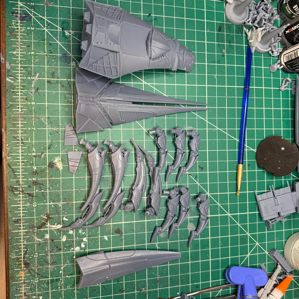 Galactic Harvesters “Harbinger” Capital Ship for Star Wars Armada scale games (330mm)