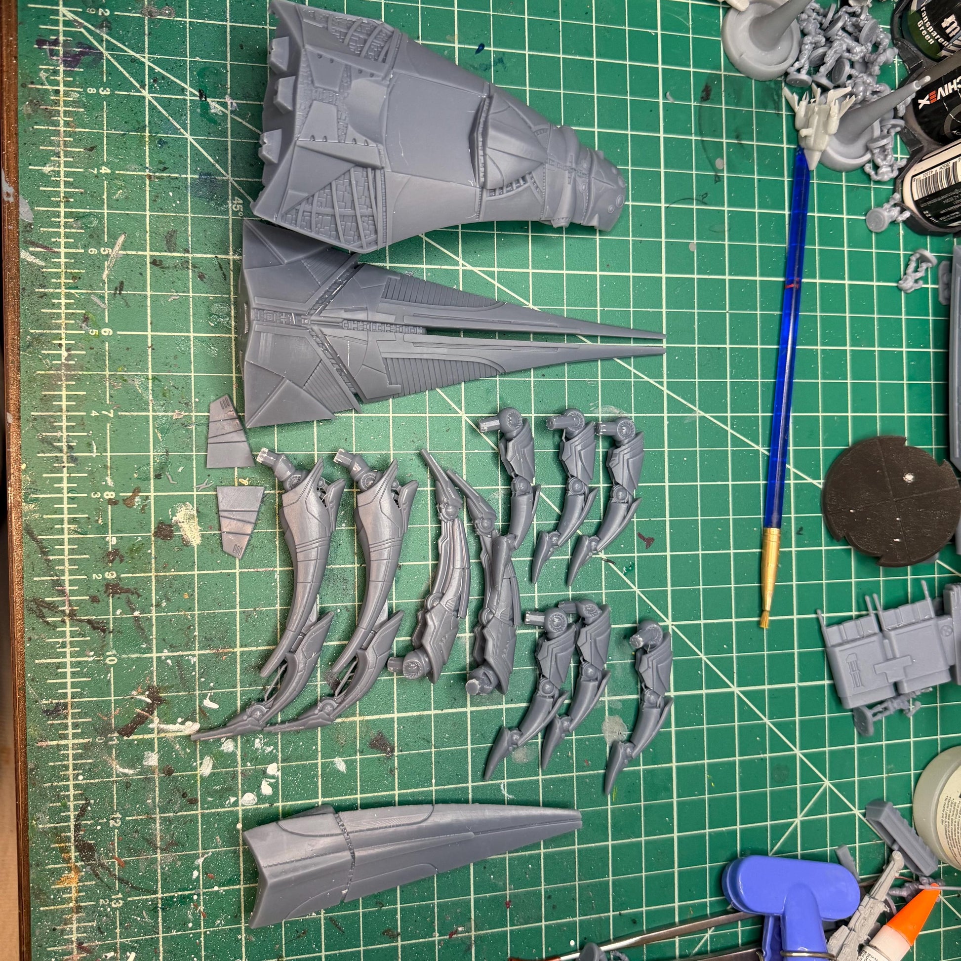 Galactic Harvesters “Harbinger” Capital Ship for Star Wars Armada scale games (330mm)