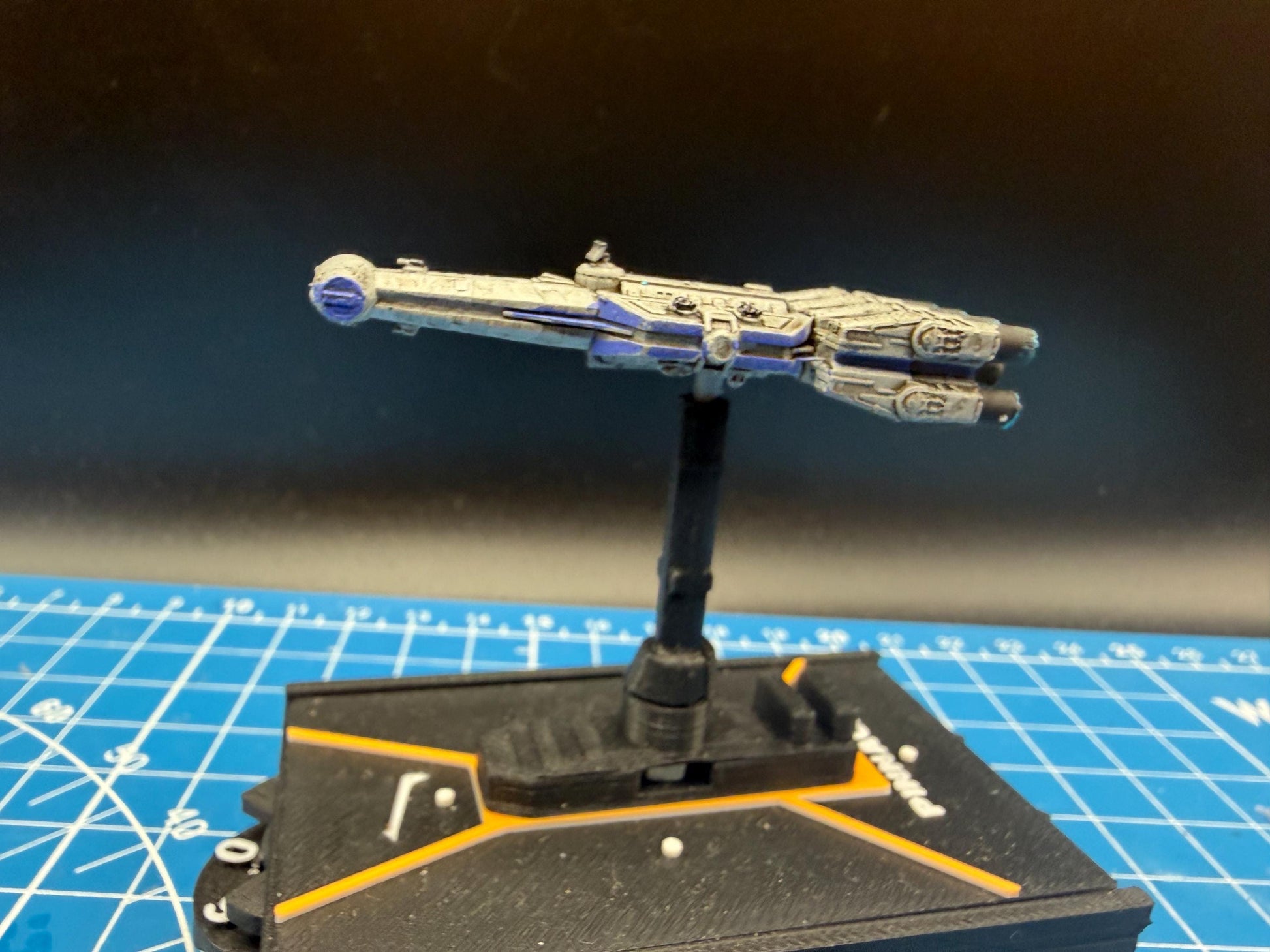 Sussy CR-92a Assassin Corvette for Star Wars Armada scale game 59mm