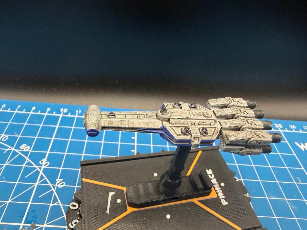 Sussy CR-92a Assassin Corvette for Star Wars Armada scale game 59mm