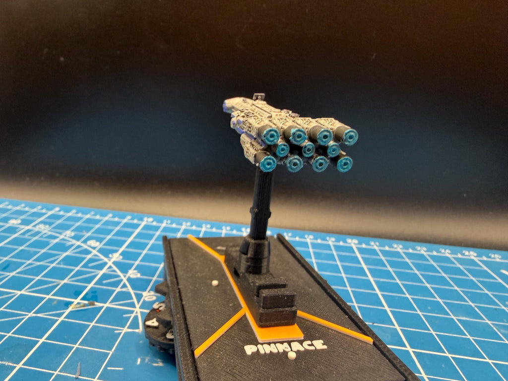 Sussy CR-92a Assassin Corvette for Star Wars Armada scale game 59mm