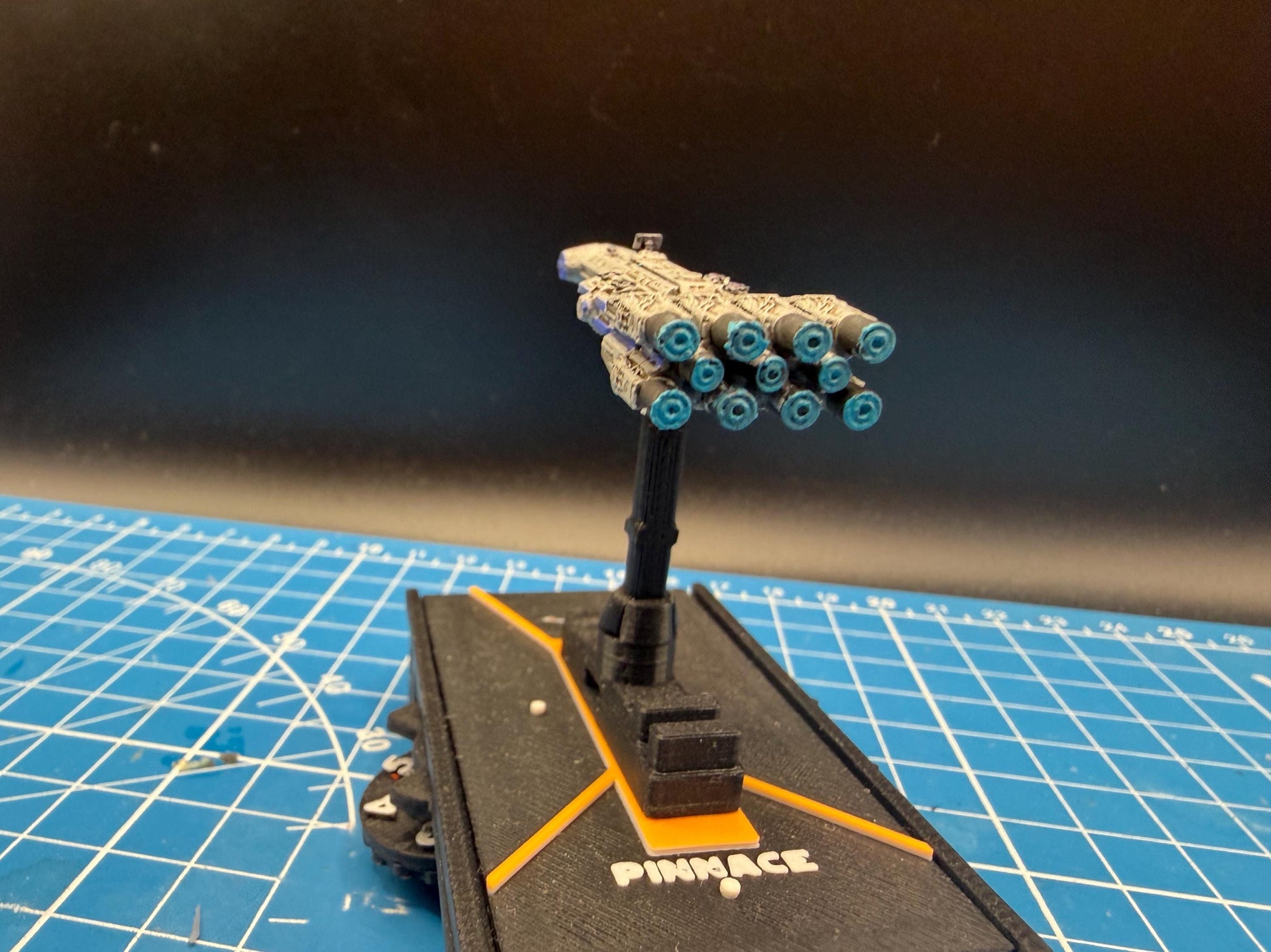 Sussy CR-92a Assassin Corvette for Star Wars Armada scale game 59mm