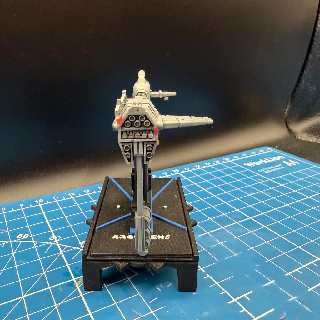 Resistance Nebulon-C "Anodyne" frigate for Star Wars Armada or other miniatures games 96mm