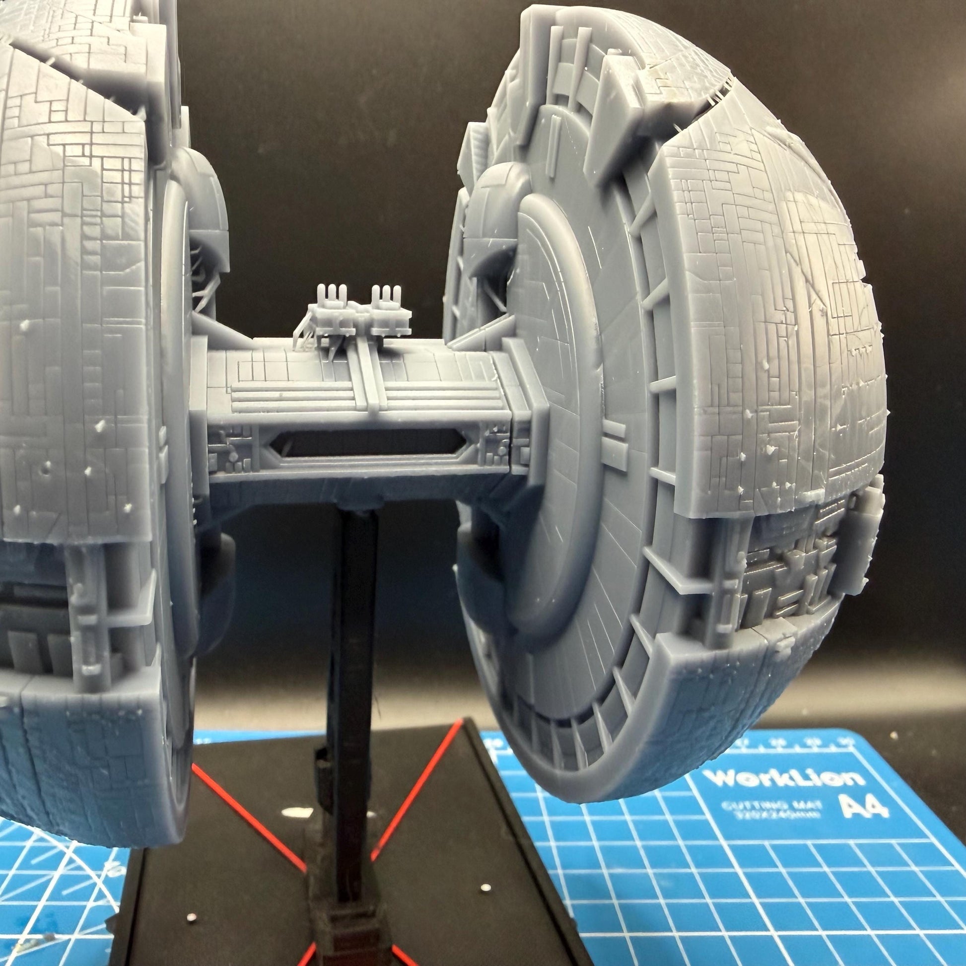 CIS DH-Omni Seperatist Supply Ship for Star Wars Armada scale games 165mm wide