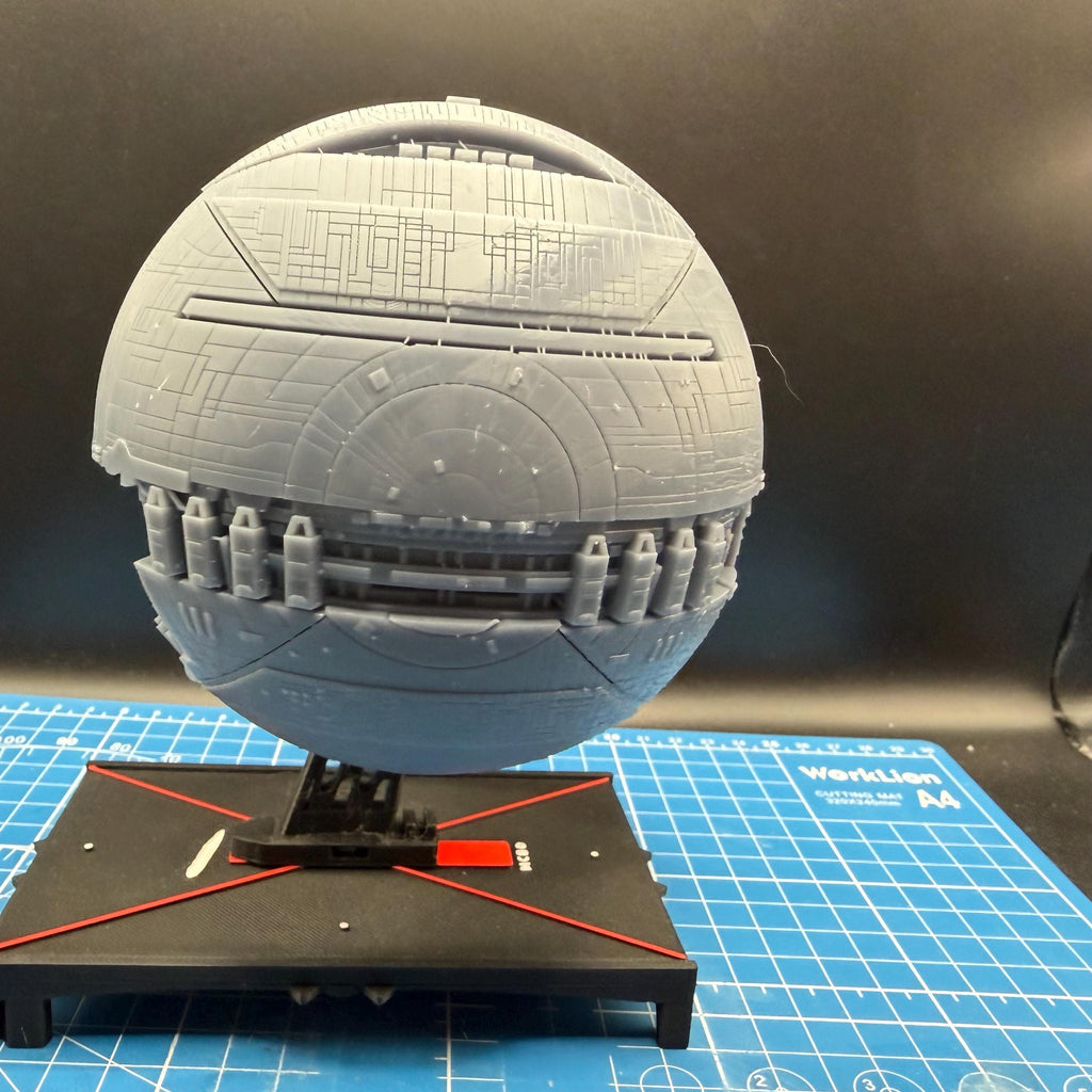 CIS DH-Omni Seperatist Supply Ship for Star Wars Armada scale games 165mm wide