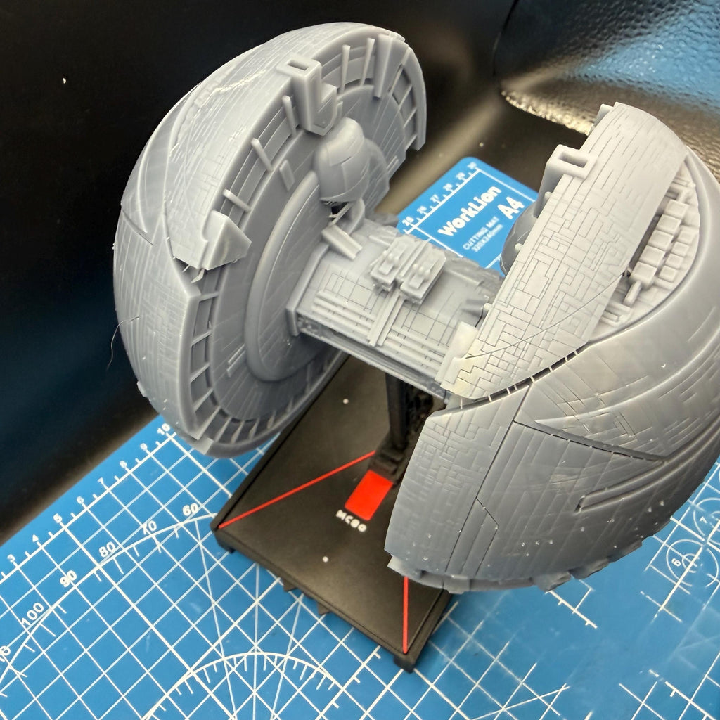 CIS DH-Omni Seperatist Supply Ship for Star Wars Armada scale games 165mm wide